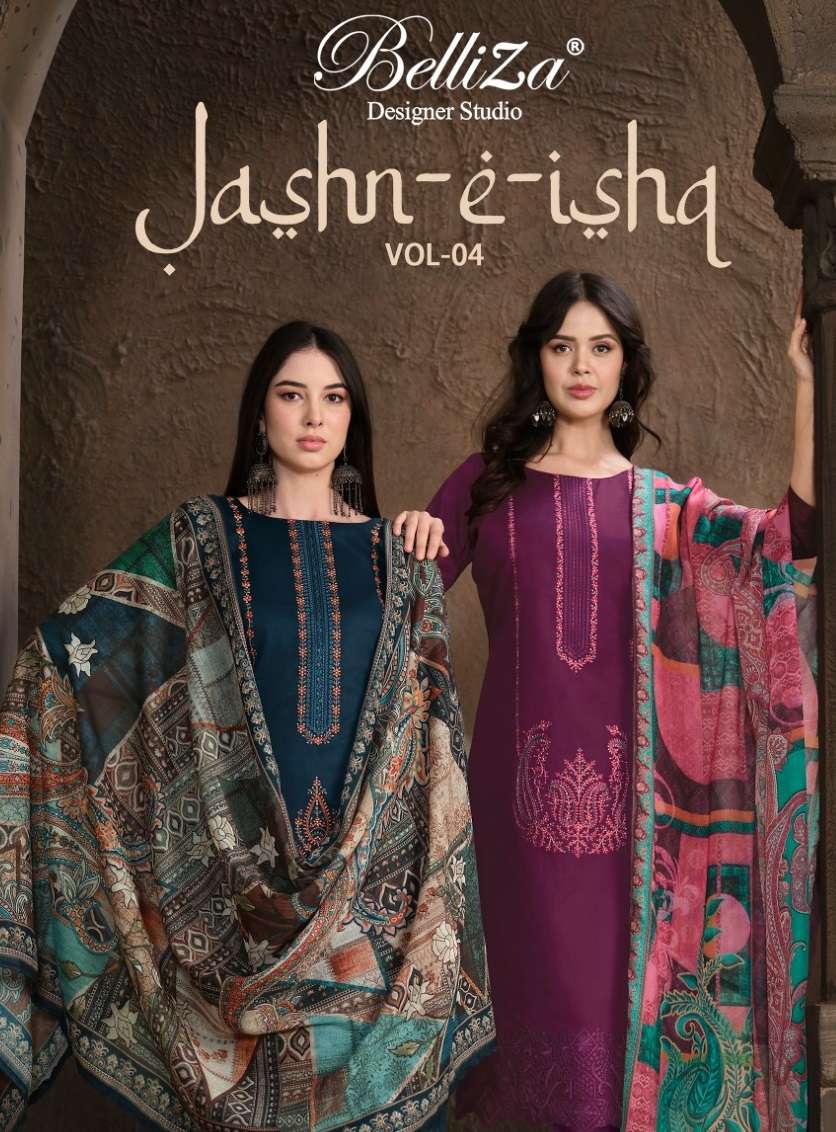  JASHN-E-ISHQ Vol 4 by BELLIZA